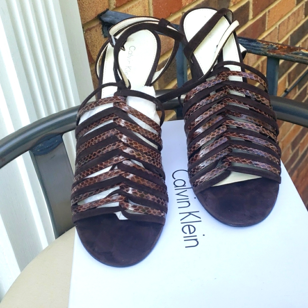 Calvin klein sandals